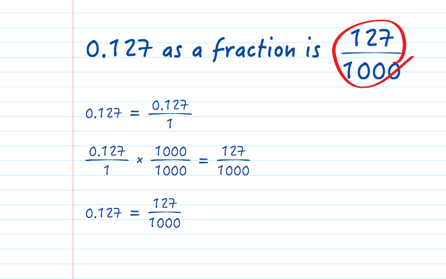 0.127 as a fraction