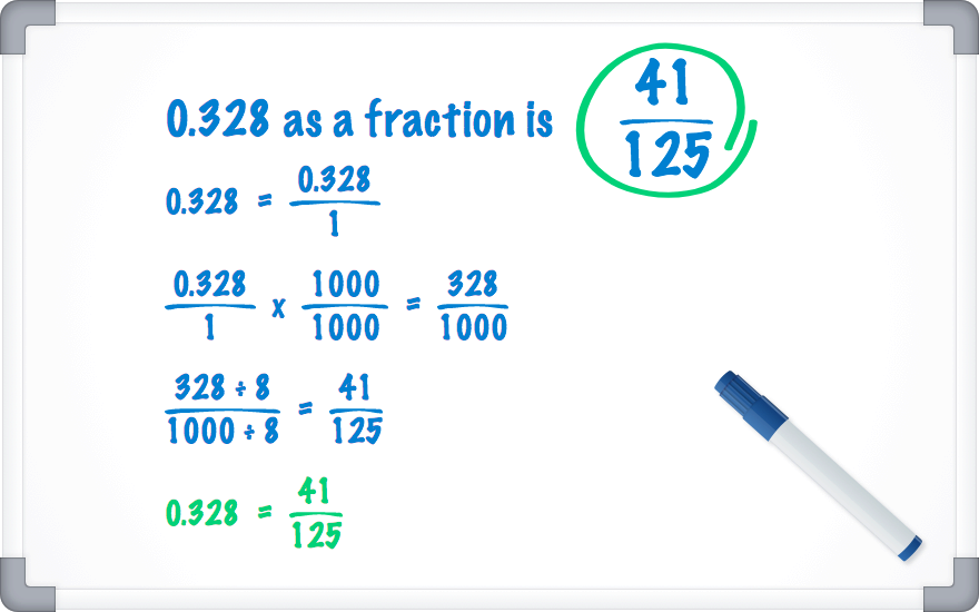 0.328 as a fraction