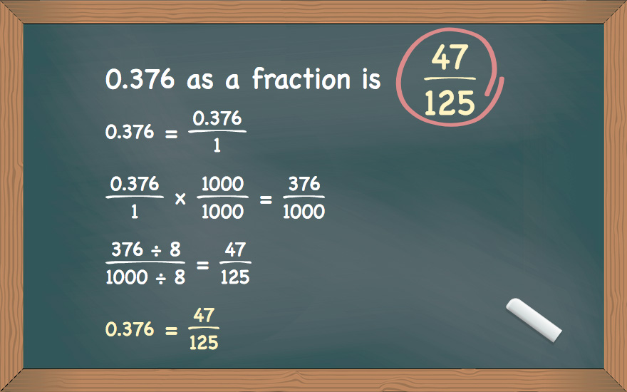 0.376 as a fraction