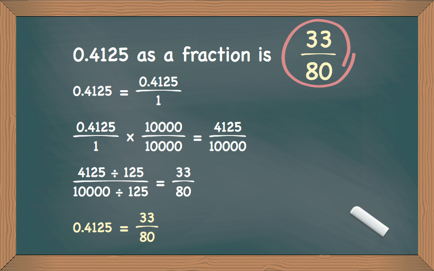 0.4125 as a fraction