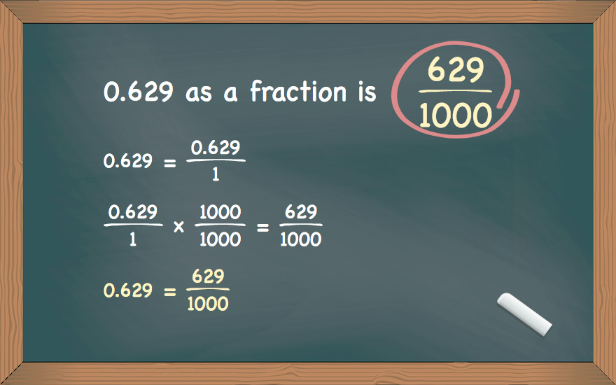 0.629 as a fraction