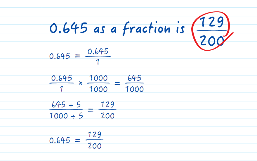 0.645 as a fraction
