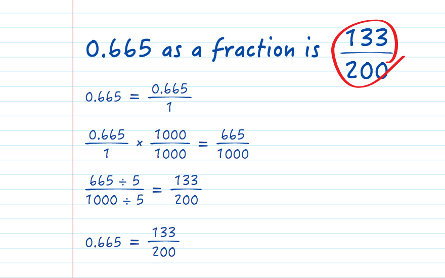 0.665 as a fraction