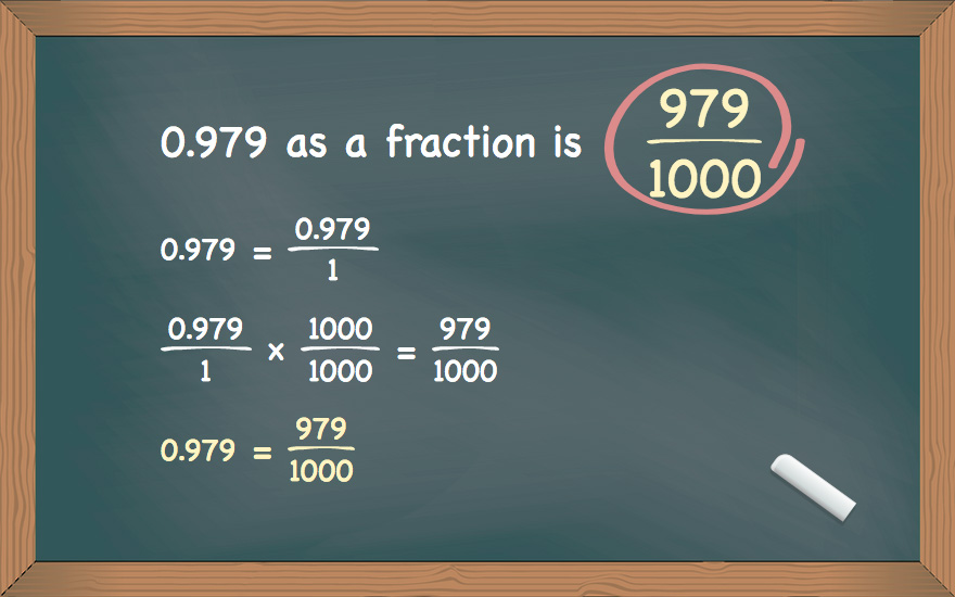 0.979 as a fraction