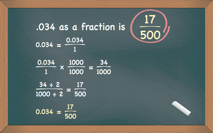 .034 as a fraction