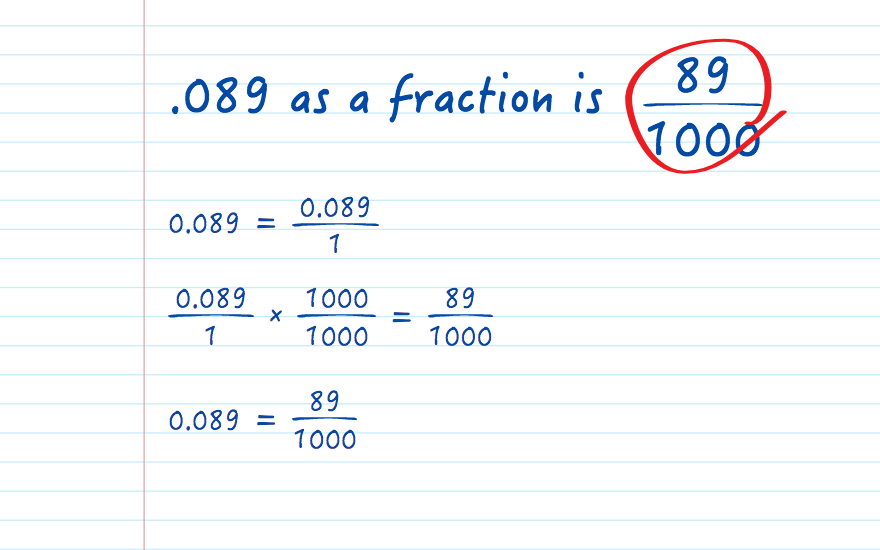 .089 as a fraction