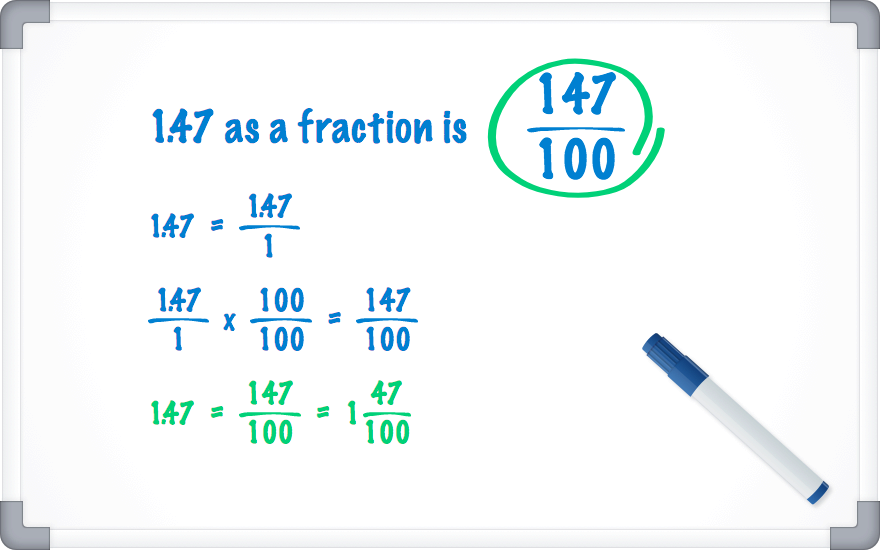 1.47 as a fraction