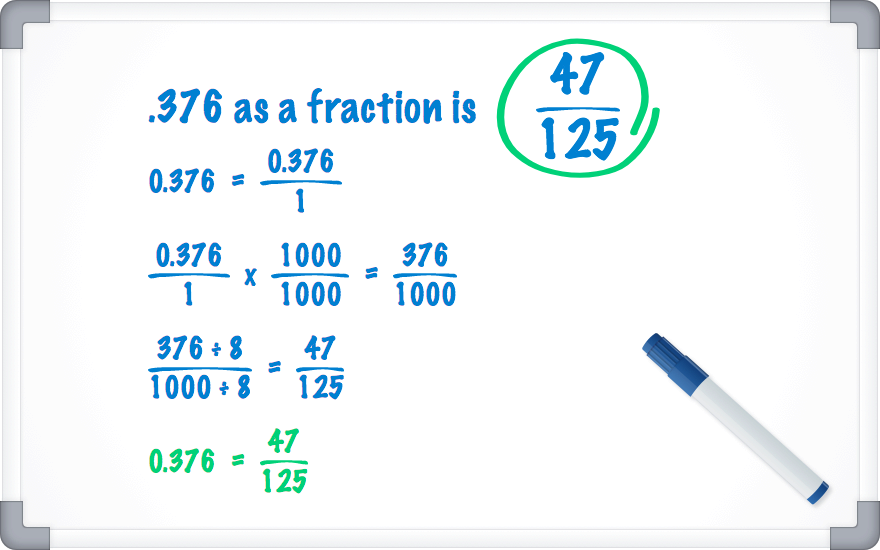 .376 as a fraction