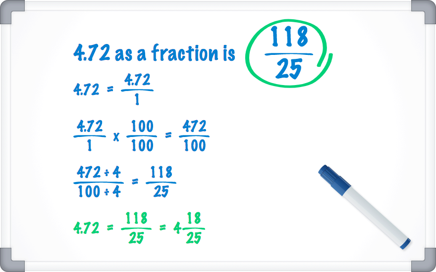 4.72 as a fraction