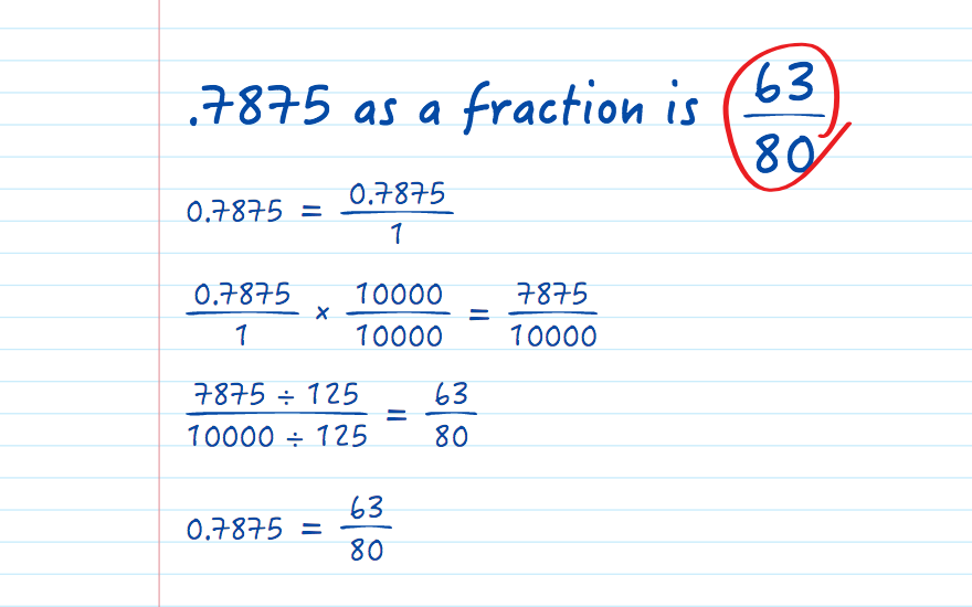 .7875 as a fraction